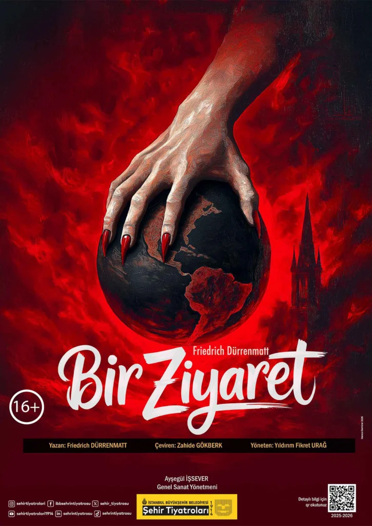 Bir Ziyaret oyun afişi