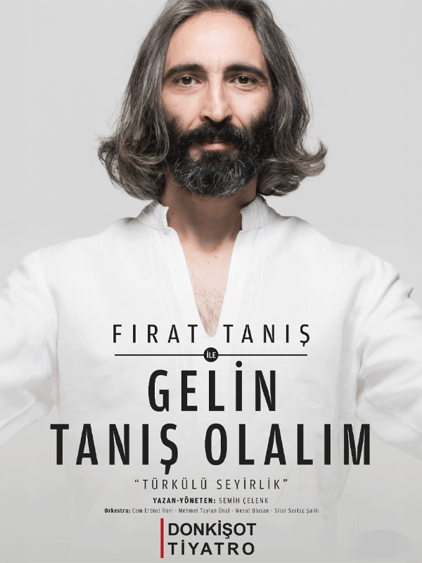 Fırat Tanış ile Gelin Tanış Olalım Tiyatro afişi
