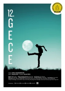12. Gece afişi