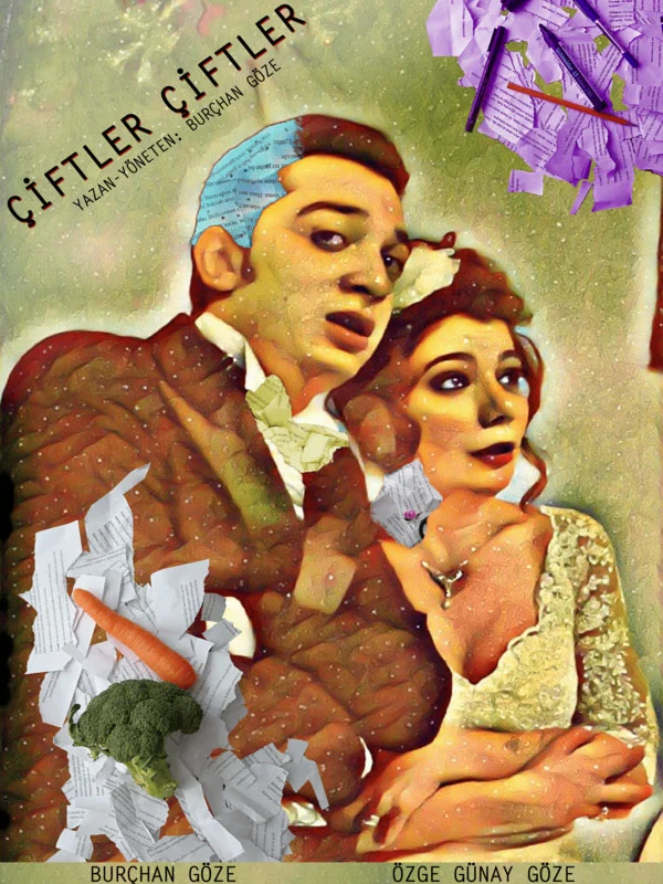Çiftler Çiftler afişi