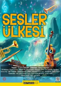 Sesler Ülkesi afişi