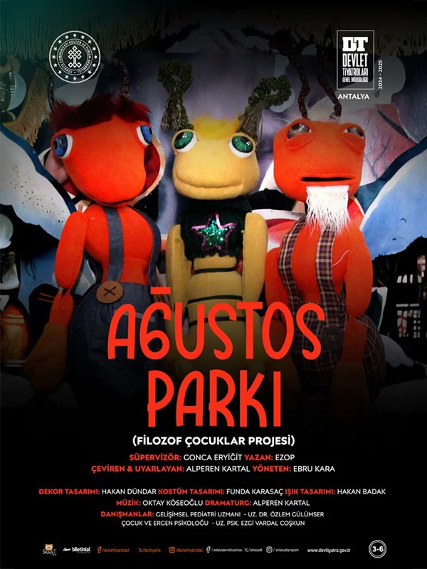 AĞUSTOS PARKI (Filozof Çocuklar Projesi) oyun afişi