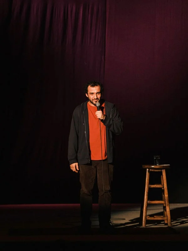 Akın Aslan Stand Up Gösterisi afişi