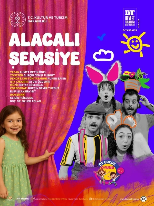 ALACALI ŞEMSİYE afişi