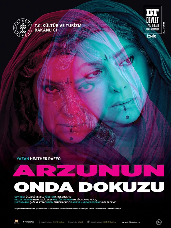 ARZUNUN ONDA DOKUZU afişi