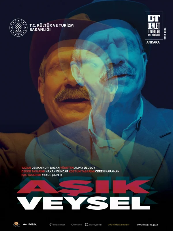 AŞIK VEYSEL oyun afişi