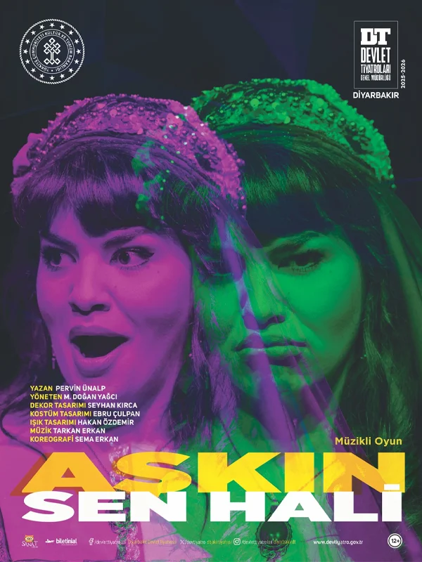AŞKIN SEN HALİ oyun afişi