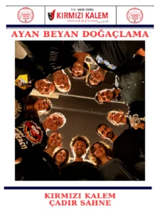 Ayan Beyan Doğaçlama afişi