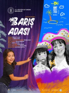 BARIŞ ADASI afişi