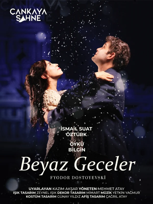 Beyaz Geceler afişi