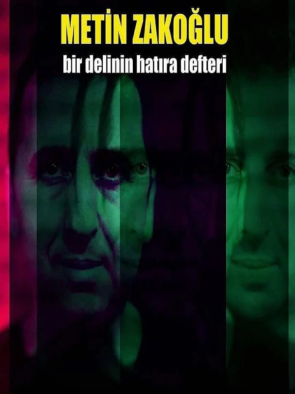 Bir Delinin Hatıra Defteri afişi