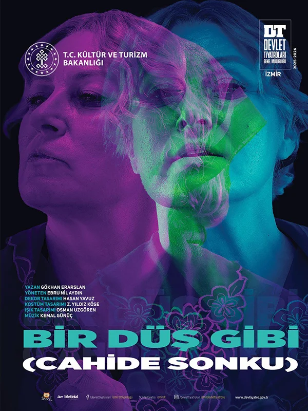 BİR DÜŞ GİBİ (CAHİDE SONKU) afişi
