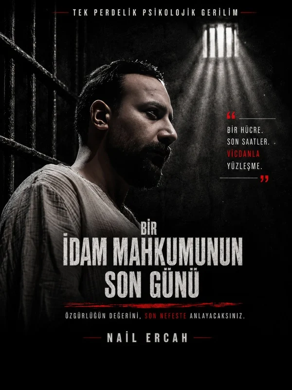 Bir İdam Mahkumunun Son Günü afişi