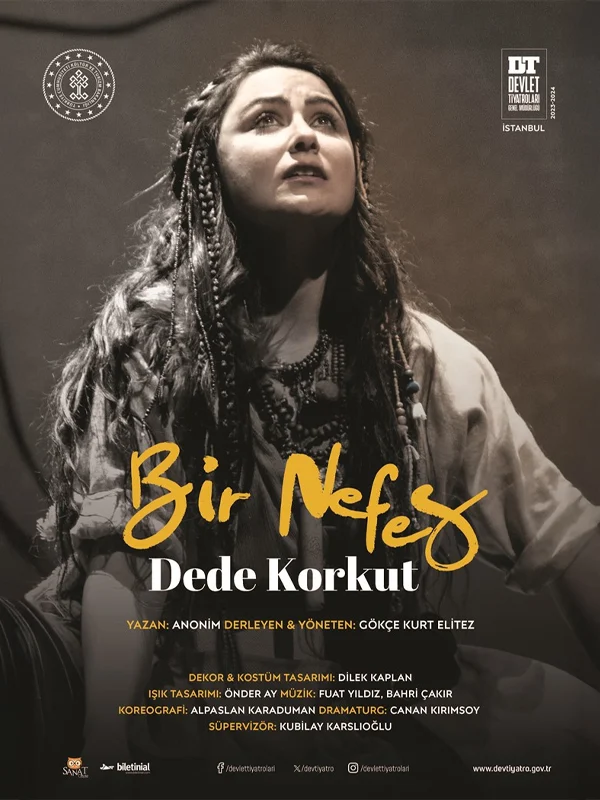 BİR NEFES DEDE KORKUT afişi