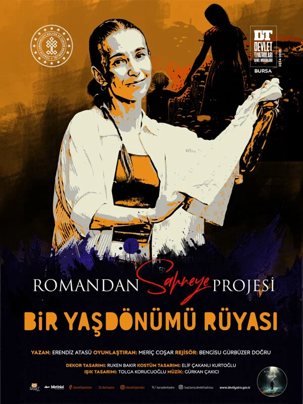 BİR YAŞ DÖNÜMÜ RÜYASI oyun afişi