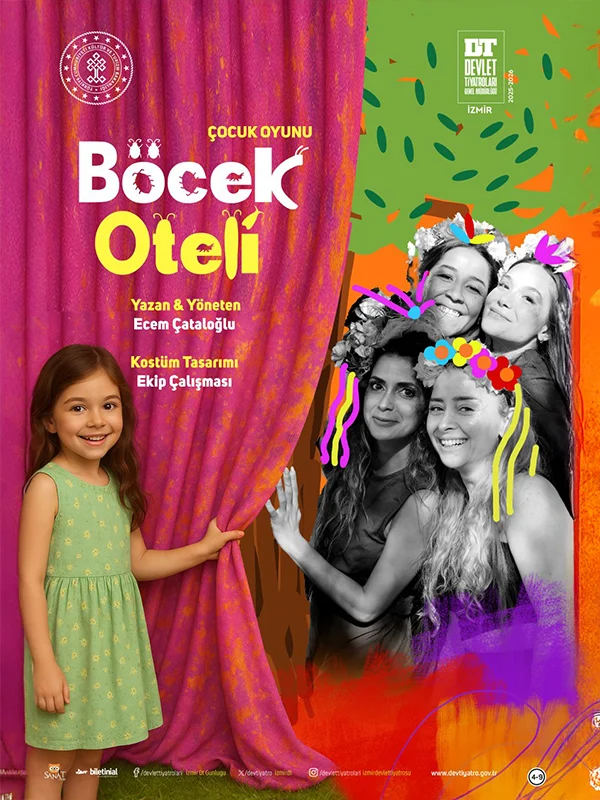 BÖCEK OTELİ oyun afişi
