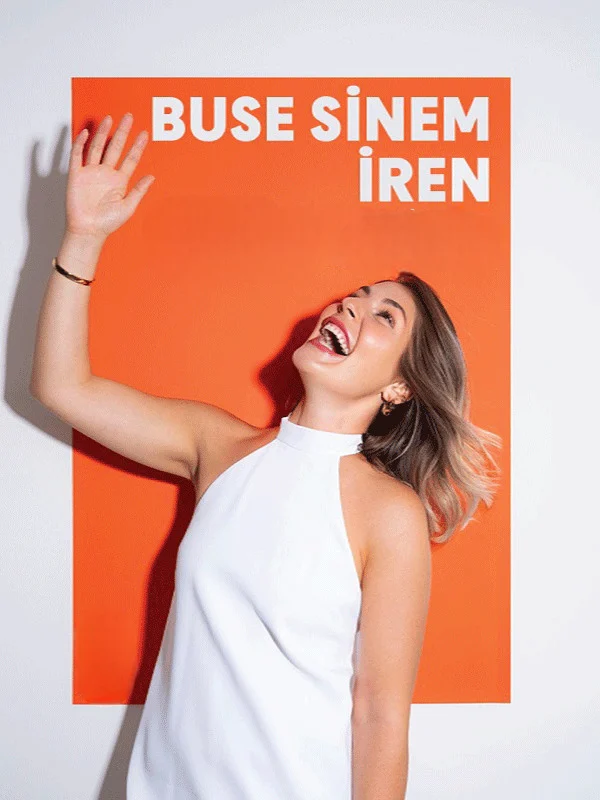 Buse Sinem İren – Stand Up Gösterisi afişi