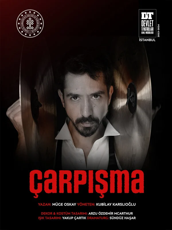 ÇARPIŞMA oyun afişi