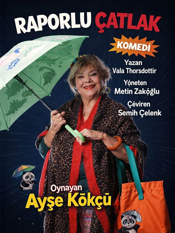 Raporlu Çatlak afişi