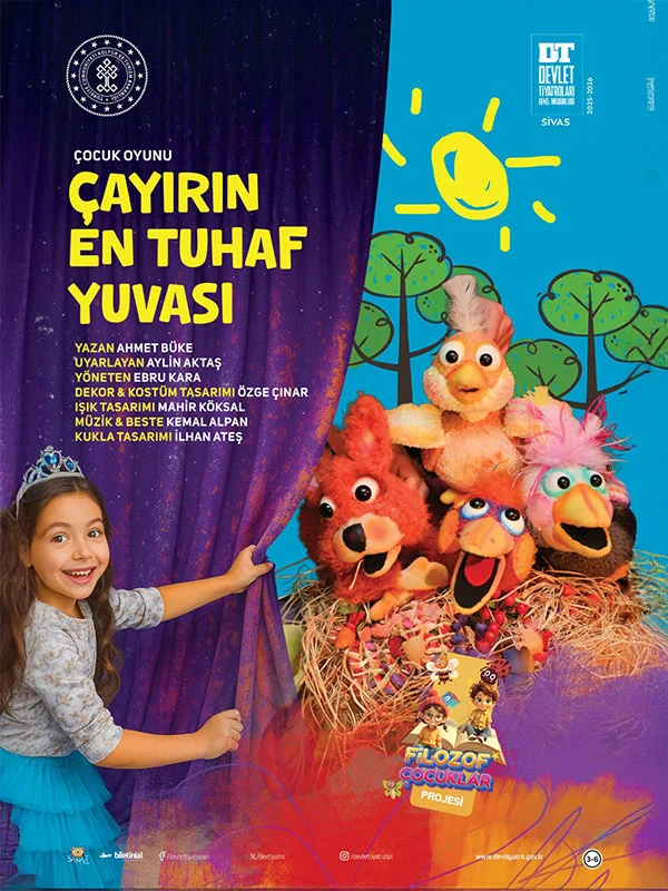 ÇAYIRIN EN TUHAF YUVASI afişi