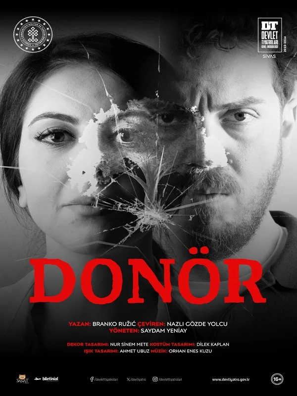 DONÖR oyun afişi