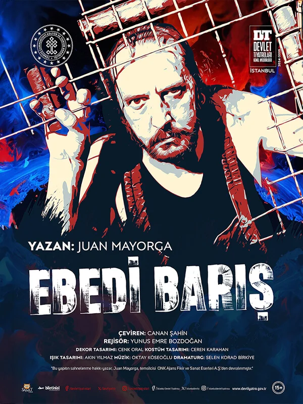 EBEDİ BARIŞ oyun afişi