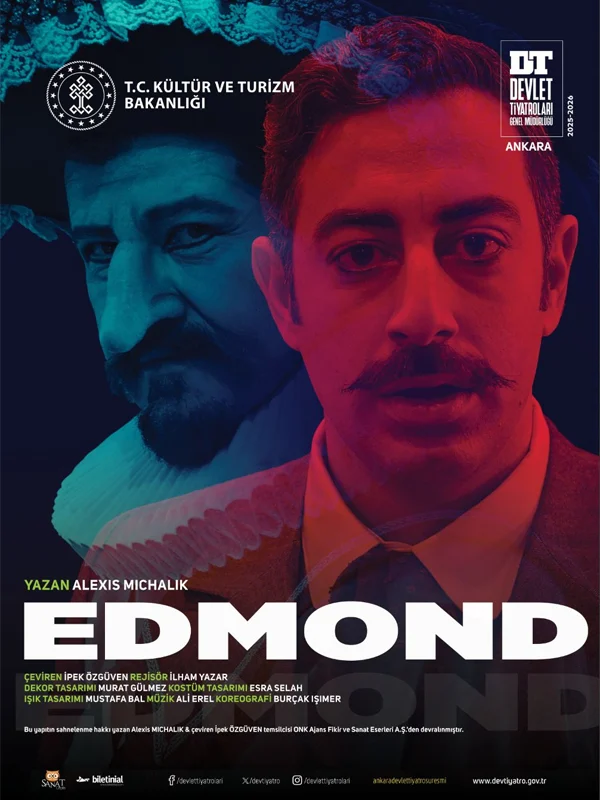 EDMOND afişi