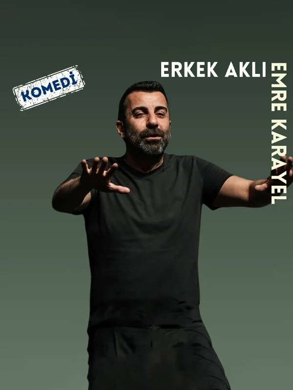 Erkek Aklı Oksimoron afişi