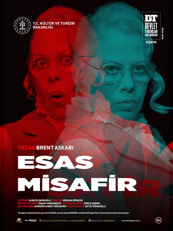 ESAS MİSAFİR afişi