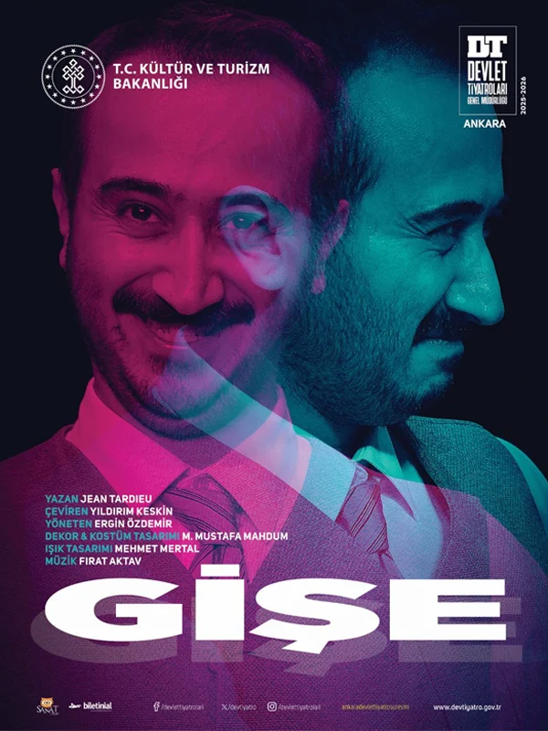 GİŞE afişi