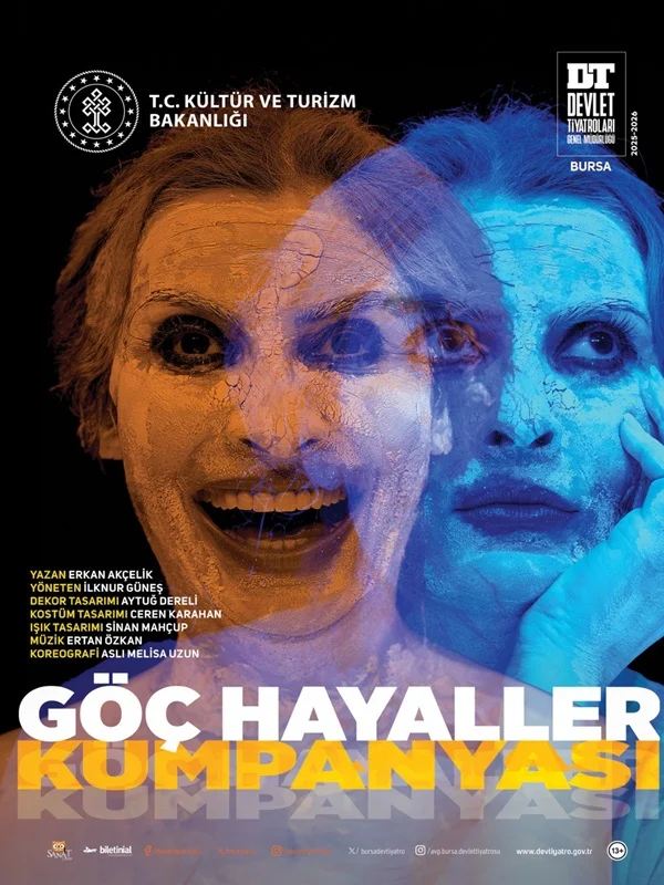 GÖÇ HAYALLER KUMPANYASI afişi