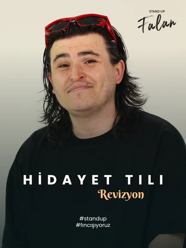 Hidayet Tılı – Revizyon Stand Up afişi