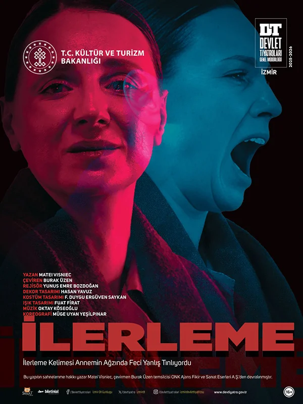 İLERLEME oyun afişi