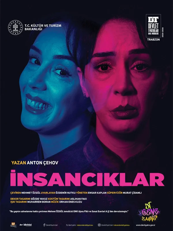 İNSANCIKLAR afişi