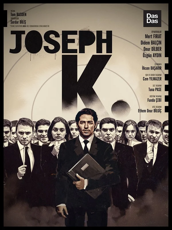 Joseph K. Tiyatro afişi