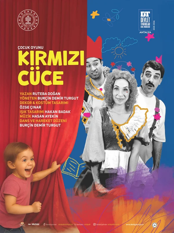 KIRMIZI CÜCE afişi