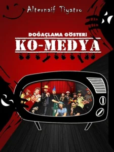Komedya Doğaçlama Gösteri afişi