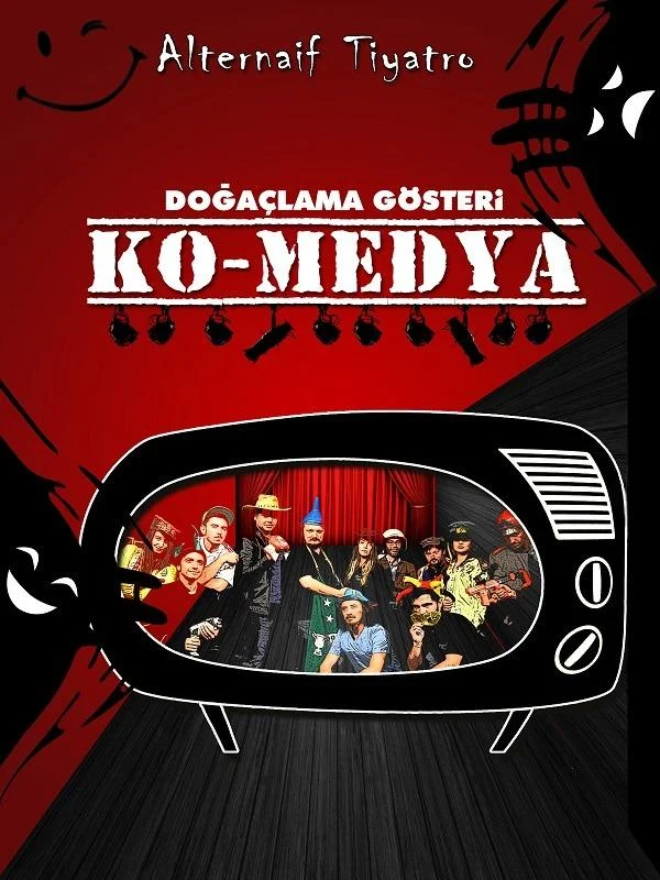Komedya Doğaçlama Gösteri afişi