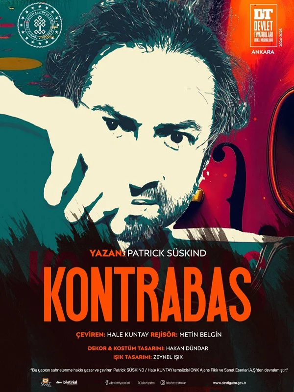 KONTRABAS afişi