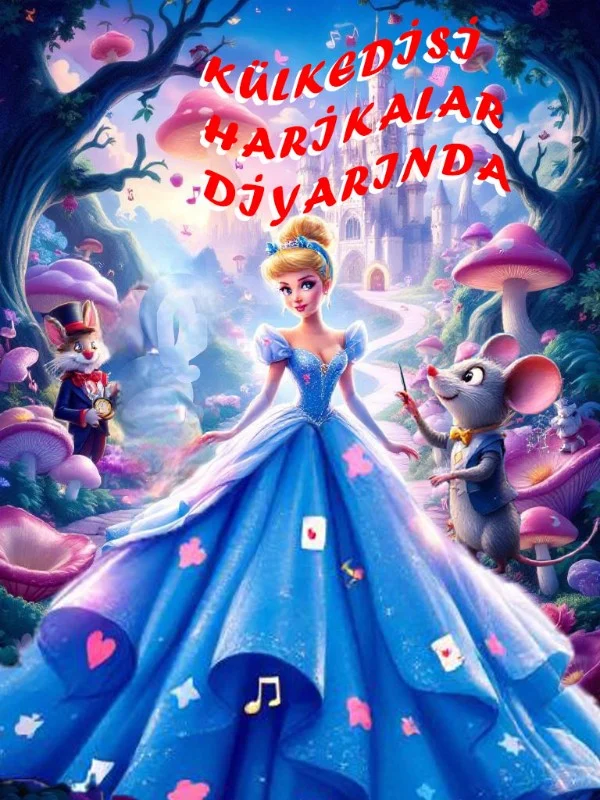 Külkedisi Harikalar Diyarında oyun afişi