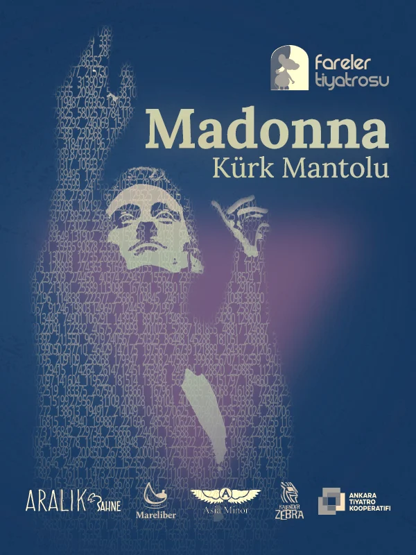 Madonna Kürk Mantolu afişi