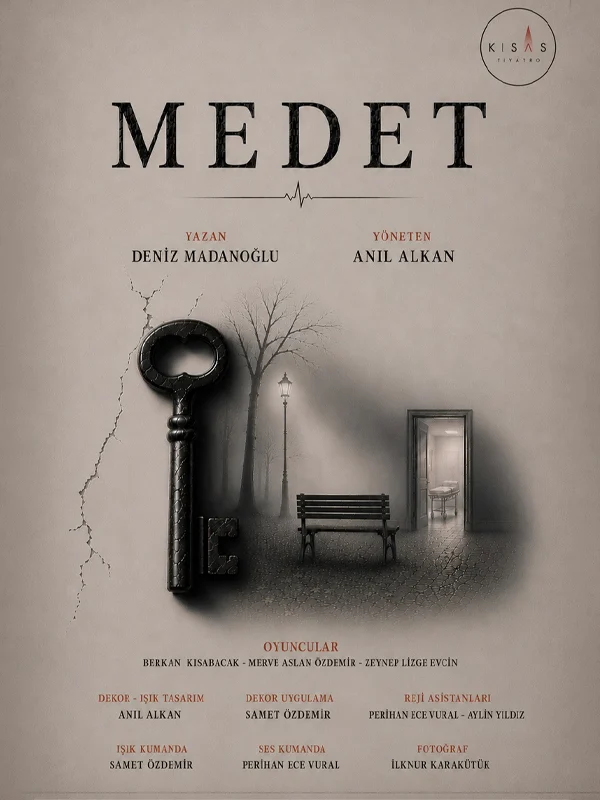 Medet oyun afişi