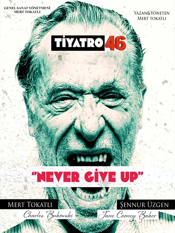 Never Give Up oyun afişi