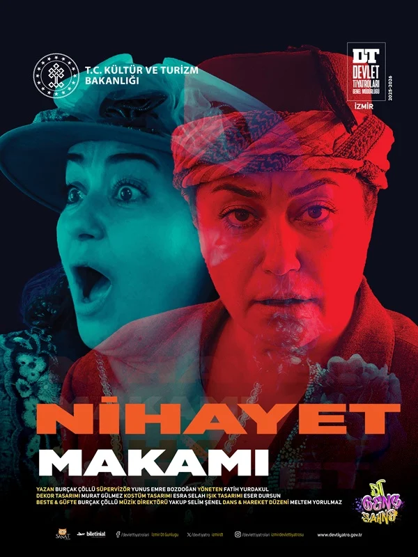 NİHAYET MAKAMI afişi