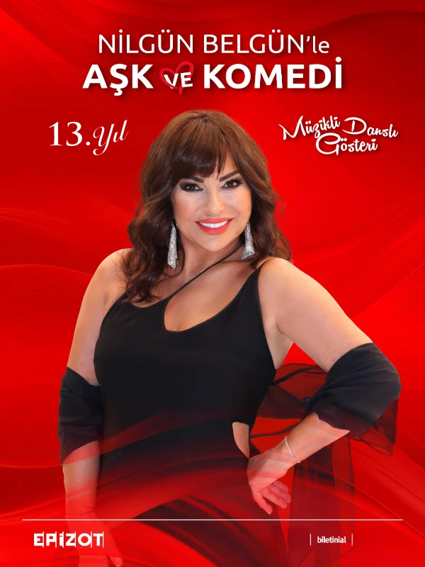 Nilgün Belgün Aşk ve Komedi afişi