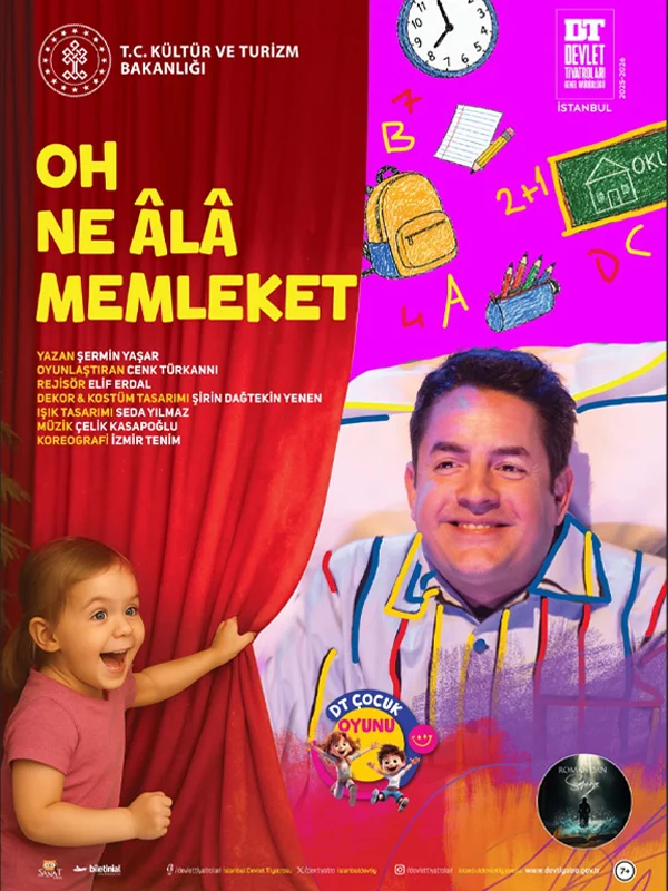 OH NE ALA MEMLEKET afişi