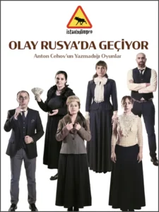 Olay Rusya afişi