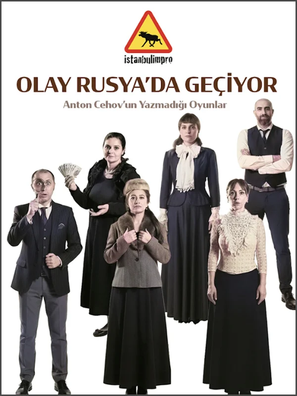 Olay Rusya oyun afişi