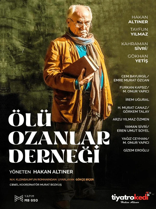 Ölü Ozanlar Derneği oyun afişi
