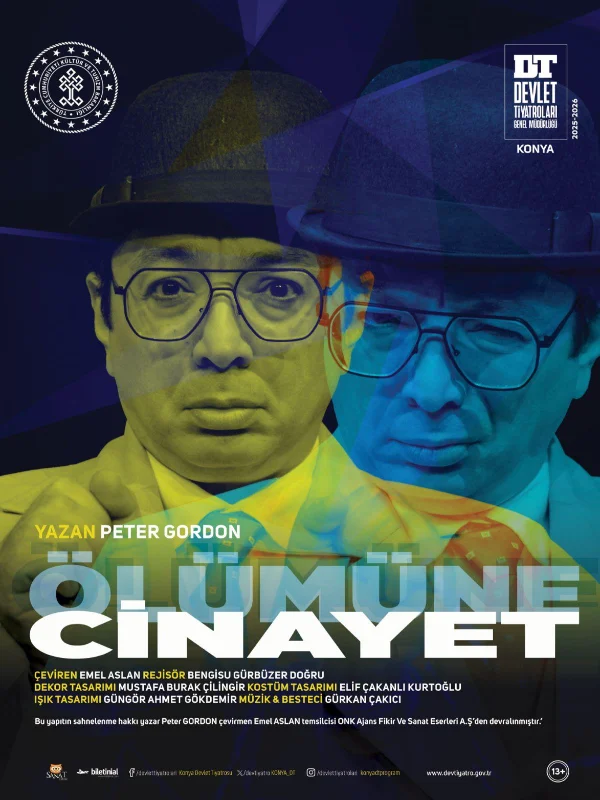 ÖLÜMÜNE CİNAYET afişi